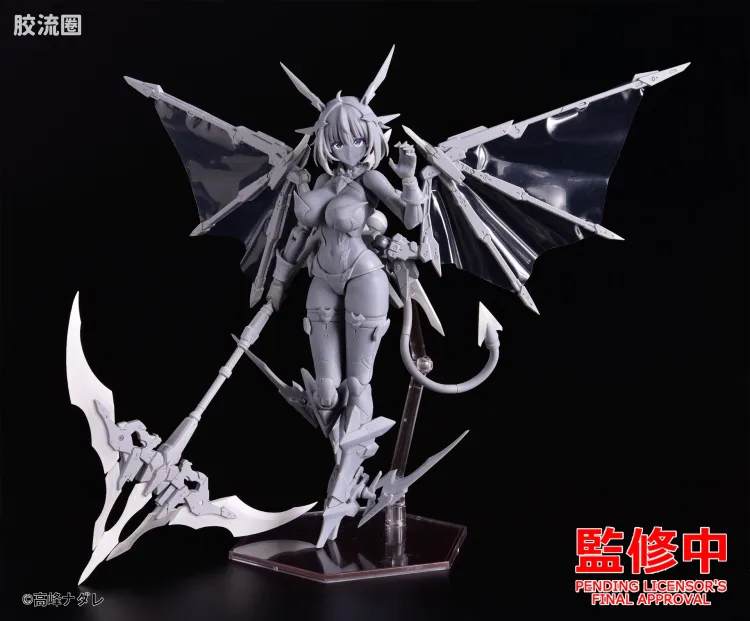 MAX PLAMAX BUNNY SUIT PLANNING系列 索菲亚·F·希琳 吸血鬼Ver.