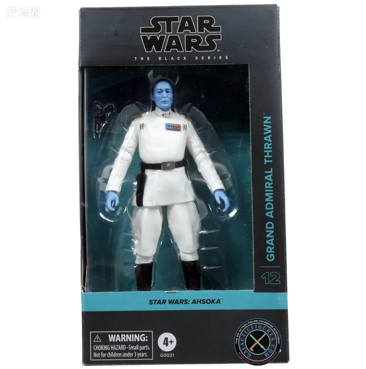 星球大战 THE BLACK SERIES 星球大战黑系列 美剧 阿索卡系列 索龙元帅 Grand Admiral Thrawn