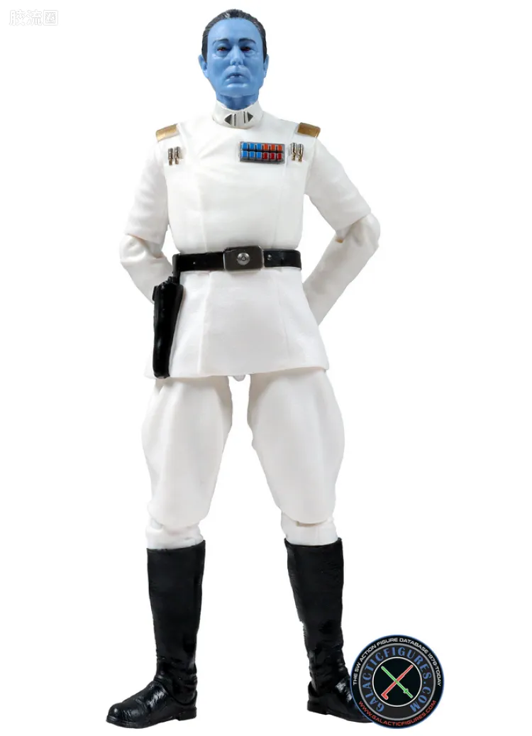 索龙元帅 Grand Admiral Thrawn