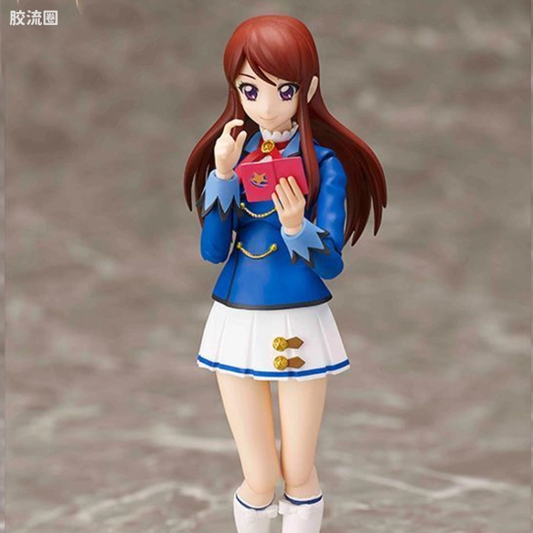 SHF 偶像活动系列 紫吹兰 冬制服ver.