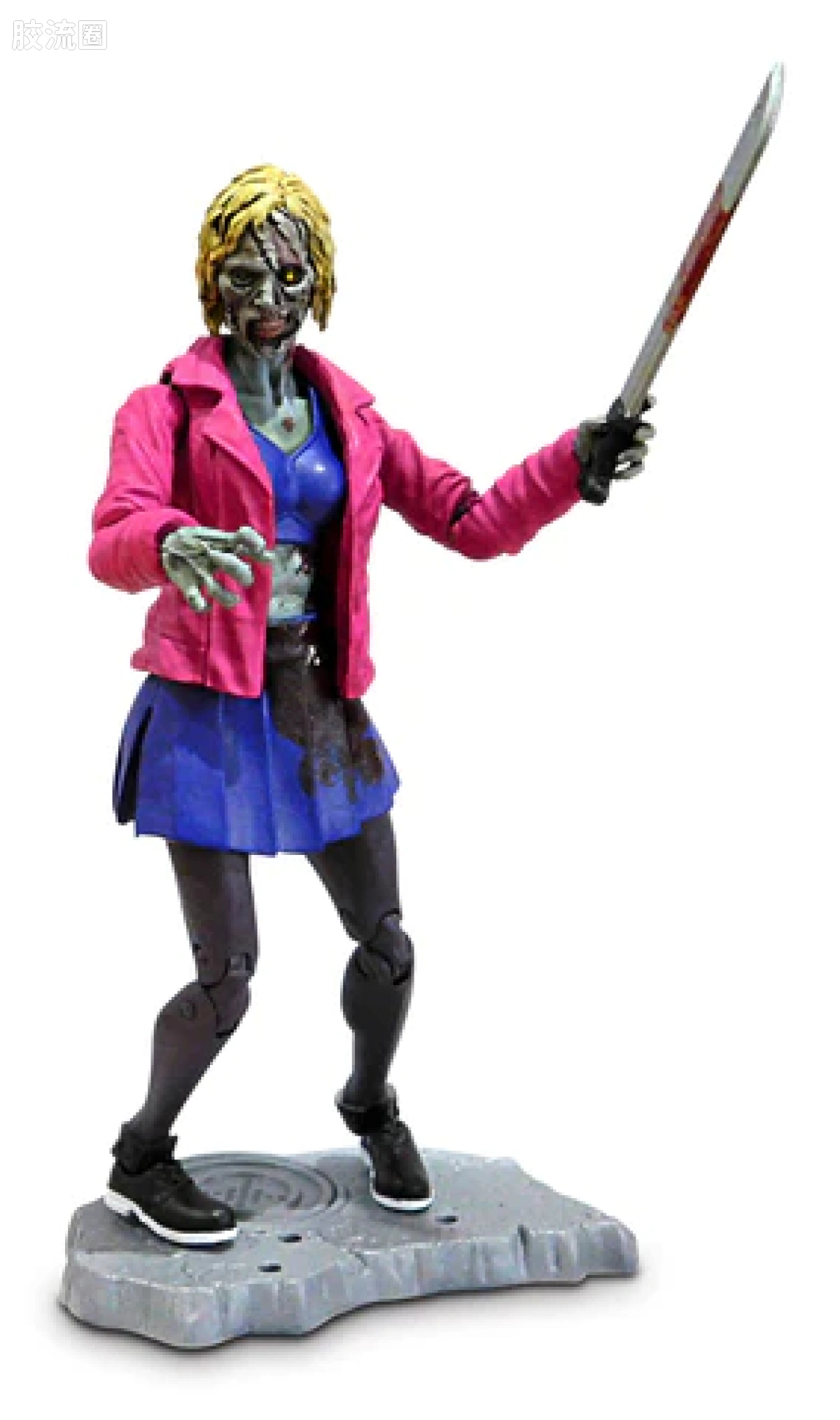 维特鲁威 H.A.C.K.S. 系列Z 丧尸 紫红女士