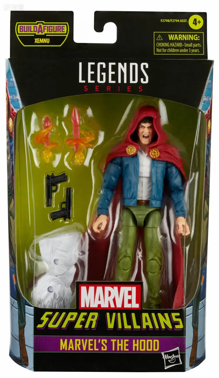 Marvel Legends/漫威传奇 可动人偶系列 Xenmu系列 红兜帽