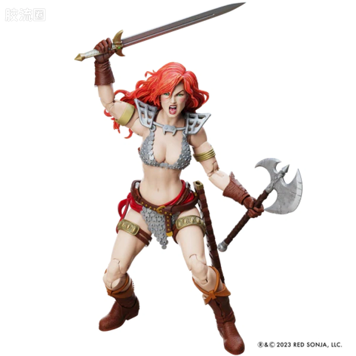 史诗 H.A.C.K.S. 1/12 可动人偶 红发索妮娅