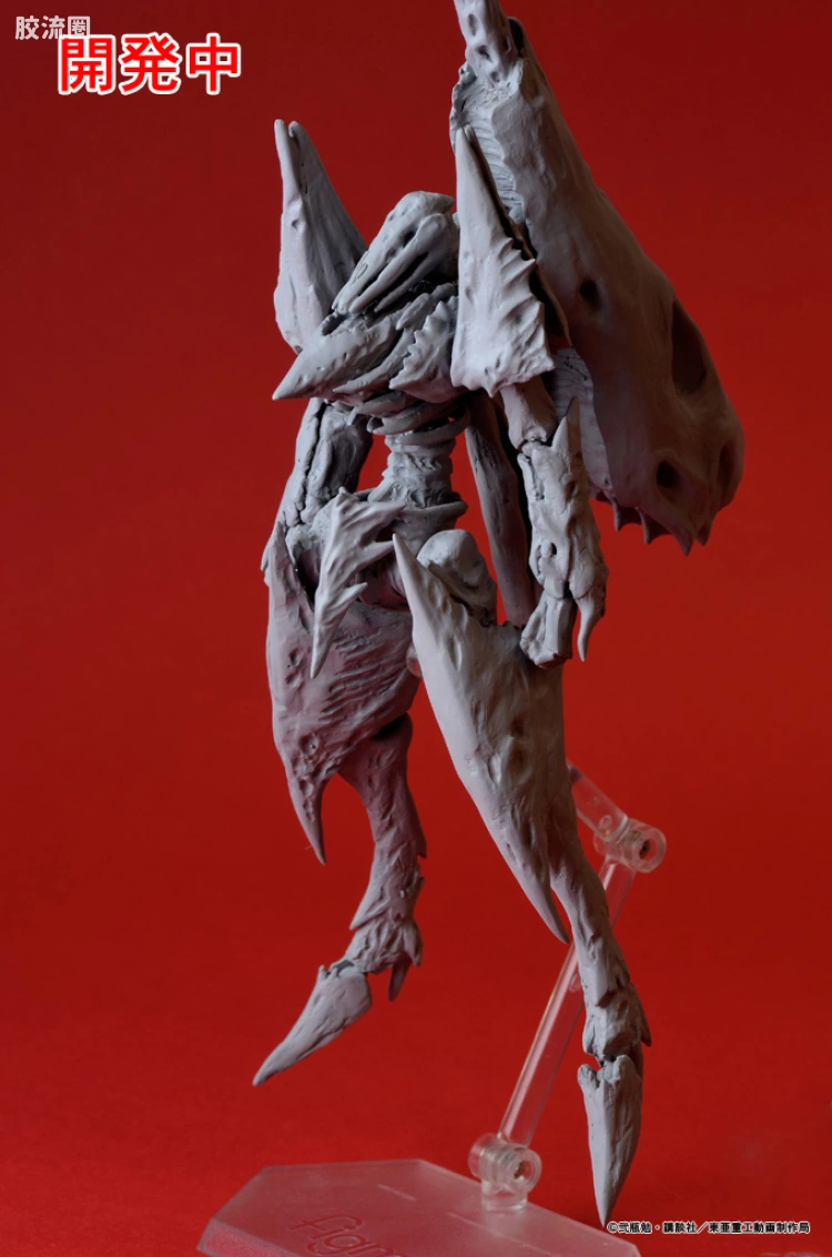figma可动手办 往期未商品化参考展品/开发中商品 红天蛾