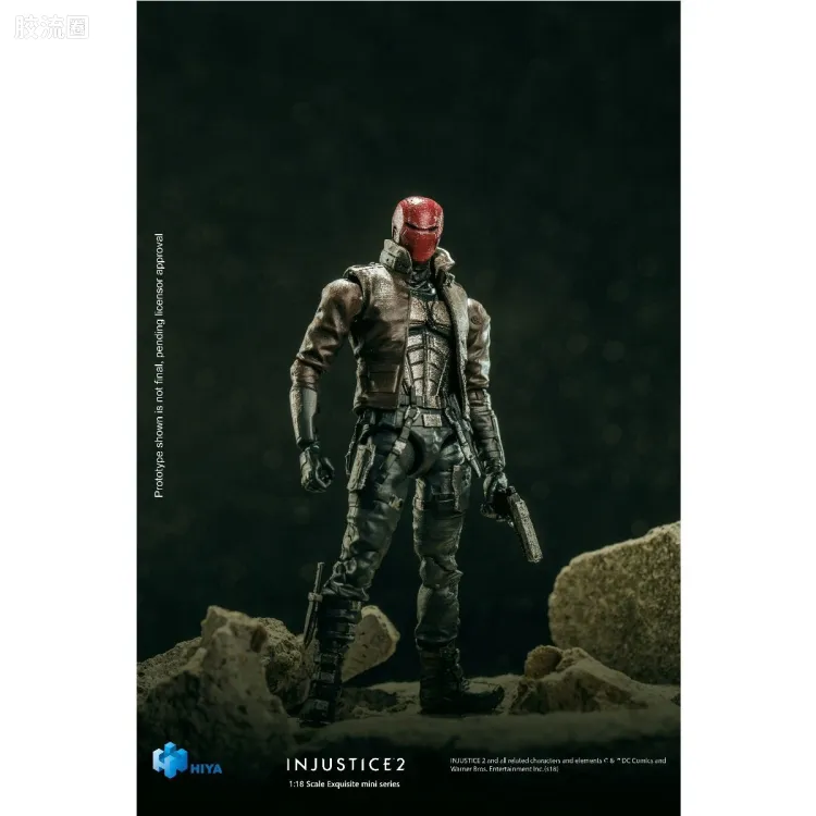 Hiya Toys/海雅 游戏 不义联盟2 红头罩