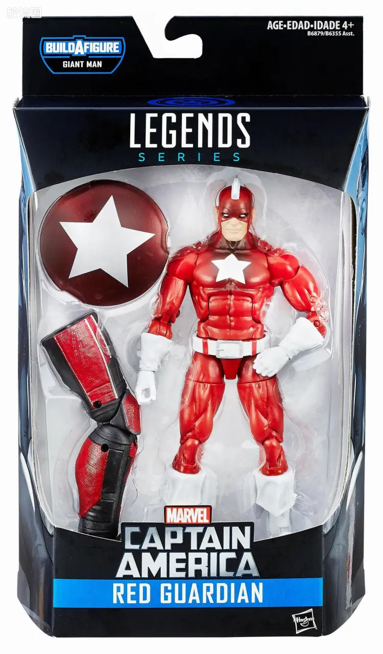 Marvel Legends/漫威传奇 可动人偶系列 巨人系列 红守护者