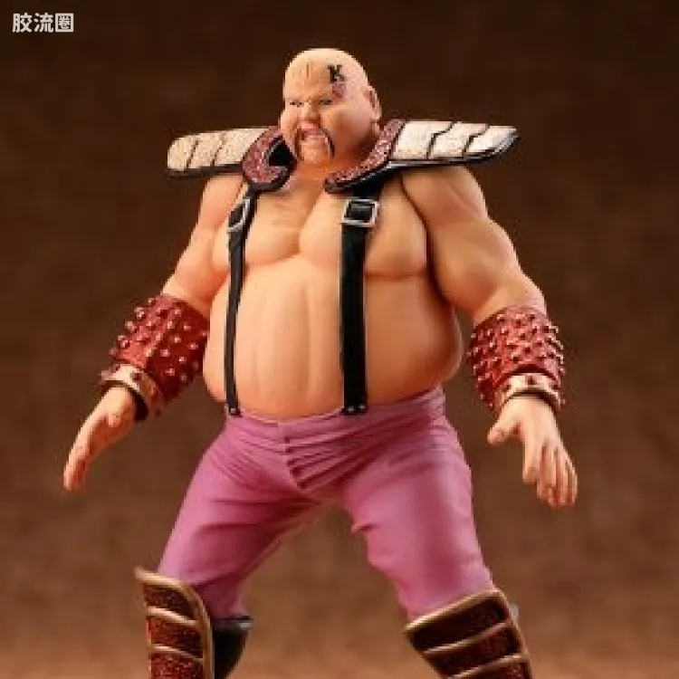 海洋堂手办系列 北斗神拳 红桃A