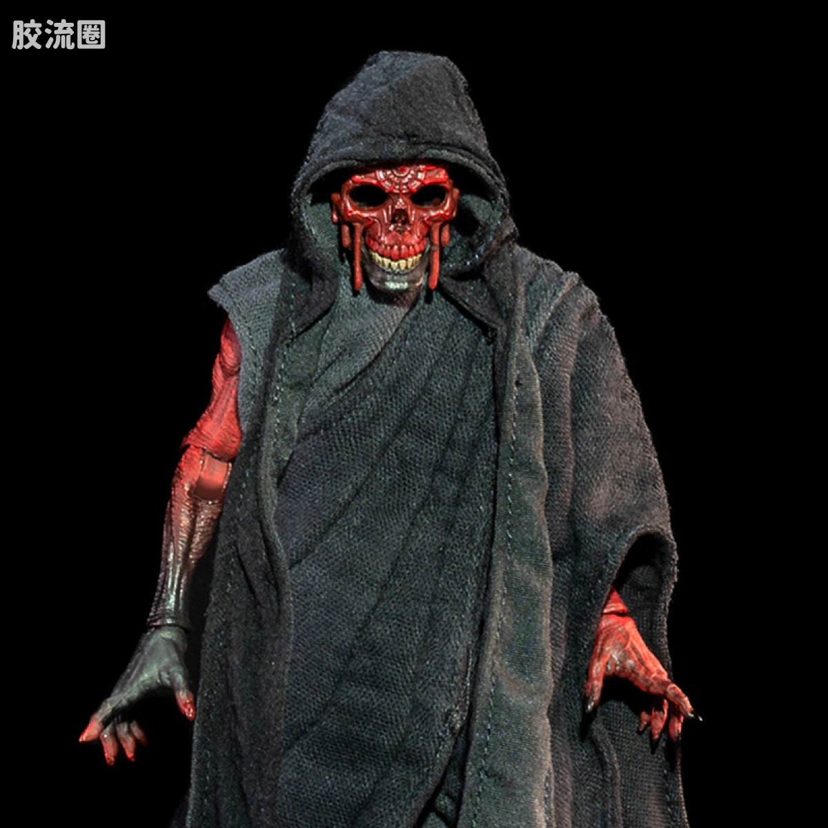红死魔的面具“黑袍”版