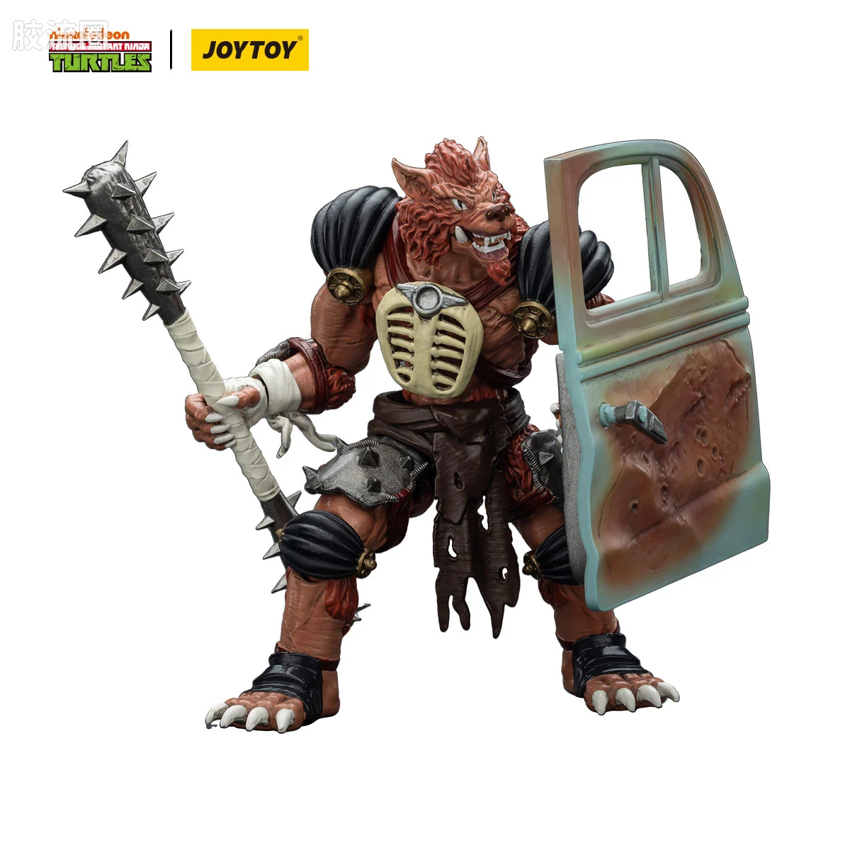 JOYTOY  x 忍者神龟系列 普通版 红狼拉扎尔