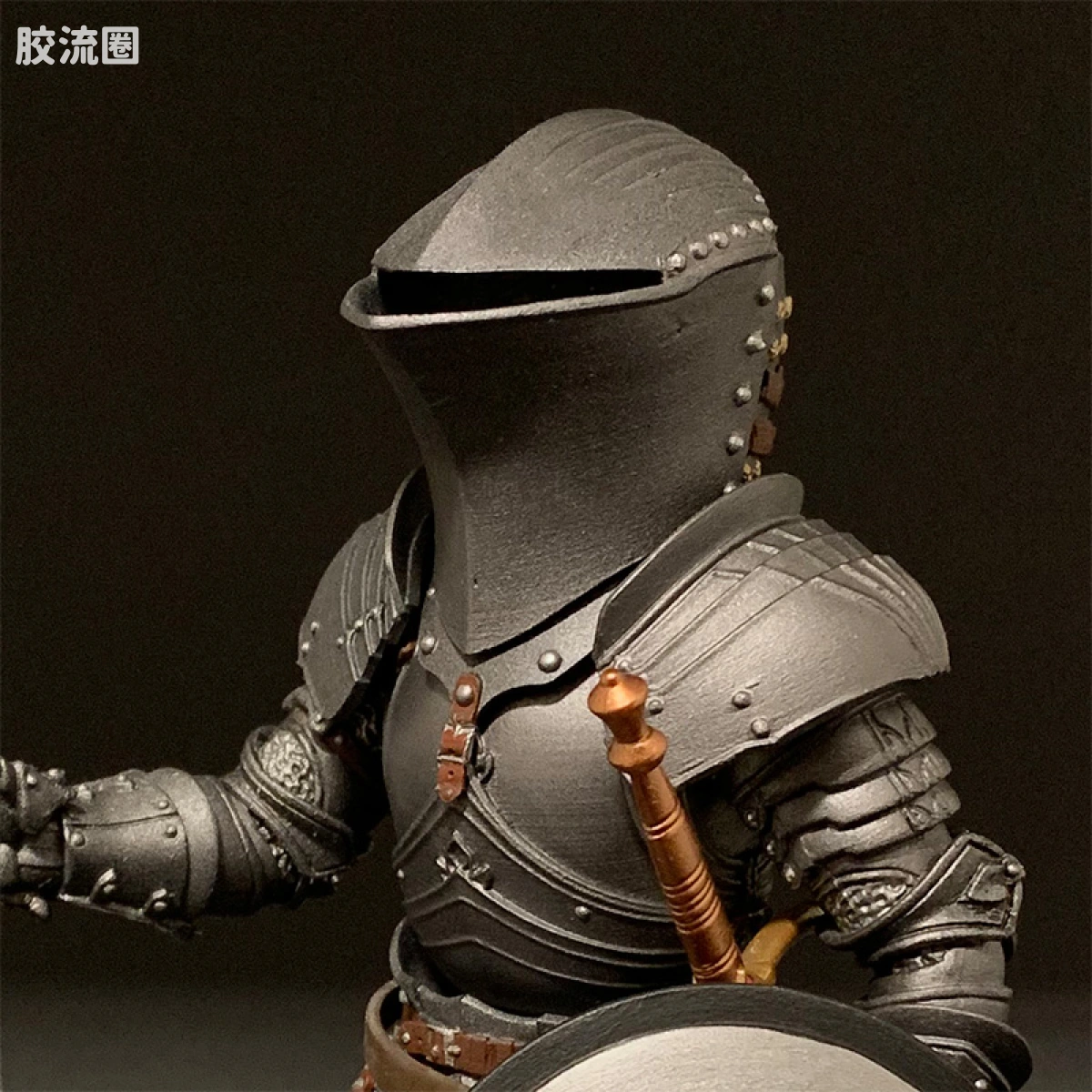 红盾士兵