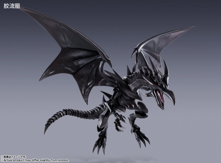 S.H.MonsterArts 普通版 真红眼黑龙 - 图片