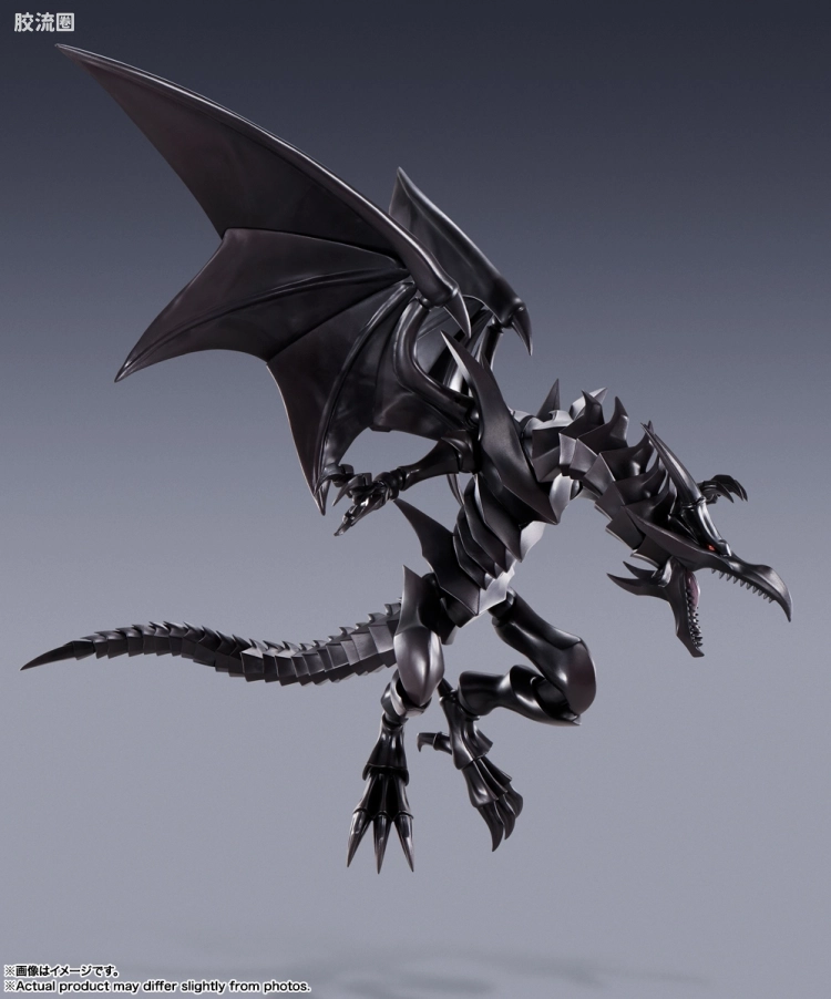 S.H.MonsterArts 普通版 真红眼黑龙 - 图片