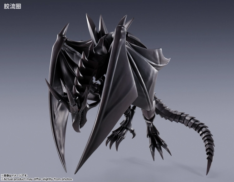 S.H.MonsterArts 普通版 真红眼黑龙 - 图片