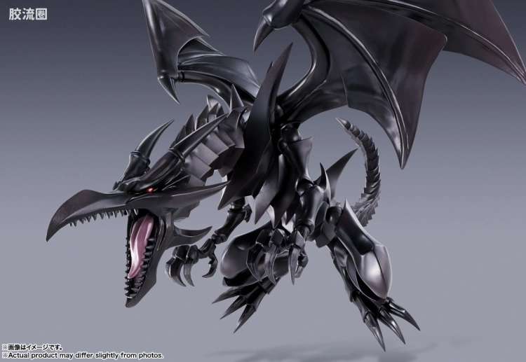 S.H.MonsterArts 普通版 真红眼黑龙 - 图片