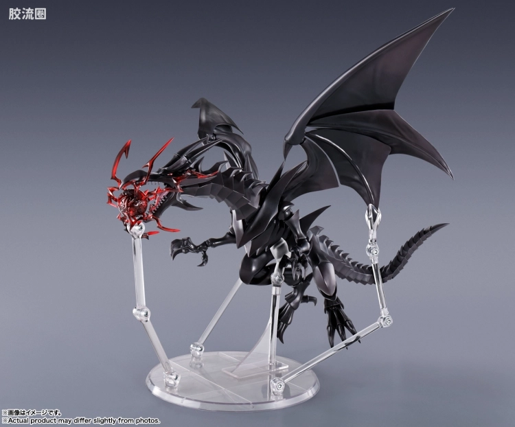 S.H.MonsterArts 普通版 真红眼黑龙 - 图片