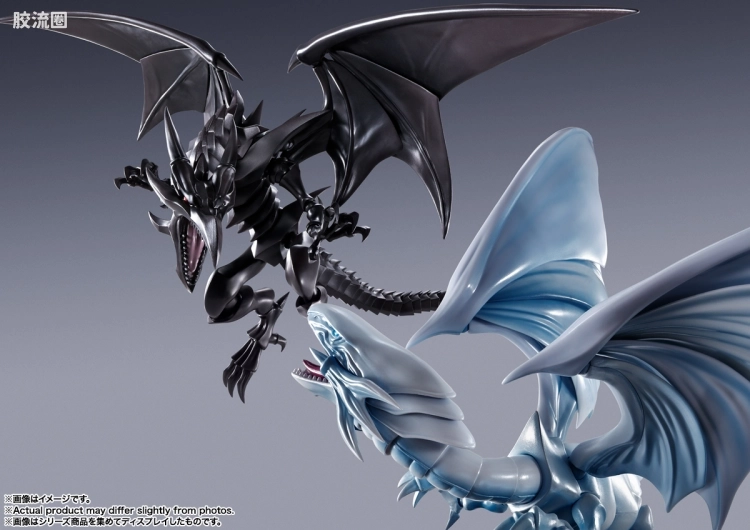 S.H.MonsterArts 普通版 真红眼黑龙 - 图片