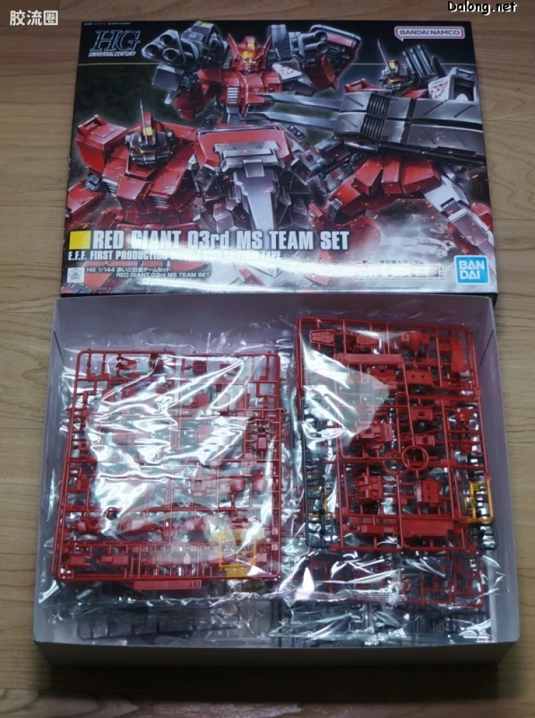 HGUC 网络限定版 红色三巨星小队套装 - 图片