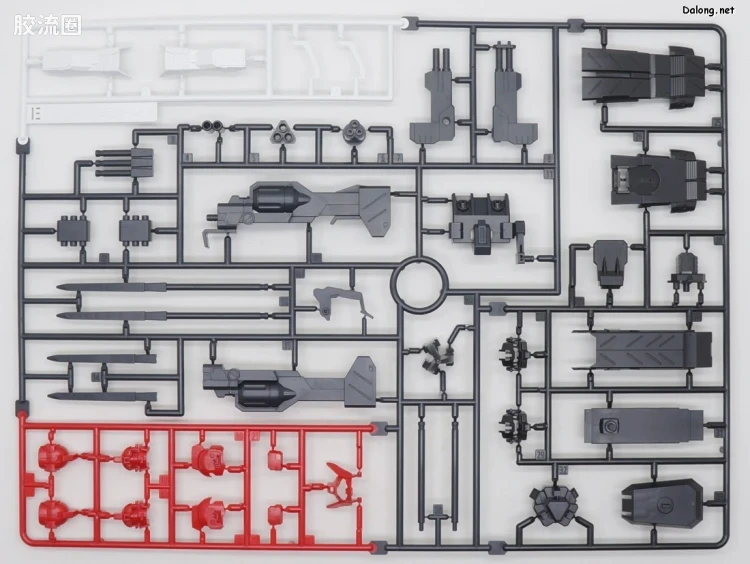 HGUC 网络限定版 红色三巨星小队套装 - 图片