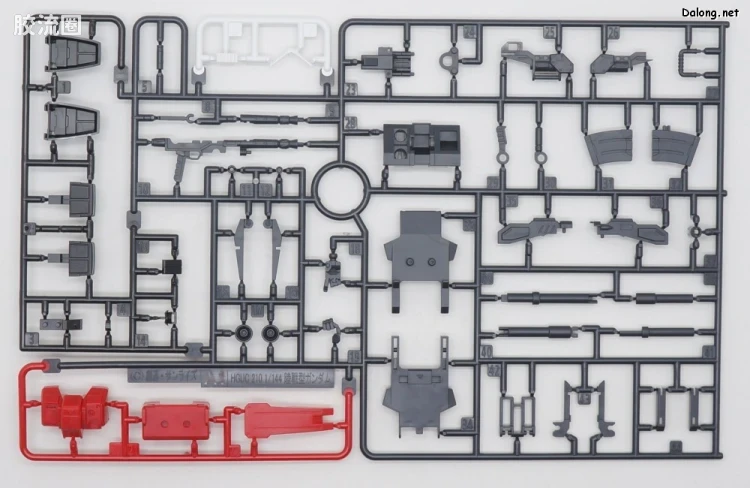 HGUC 网络限定版 红色三巨星小队套装 - 图片