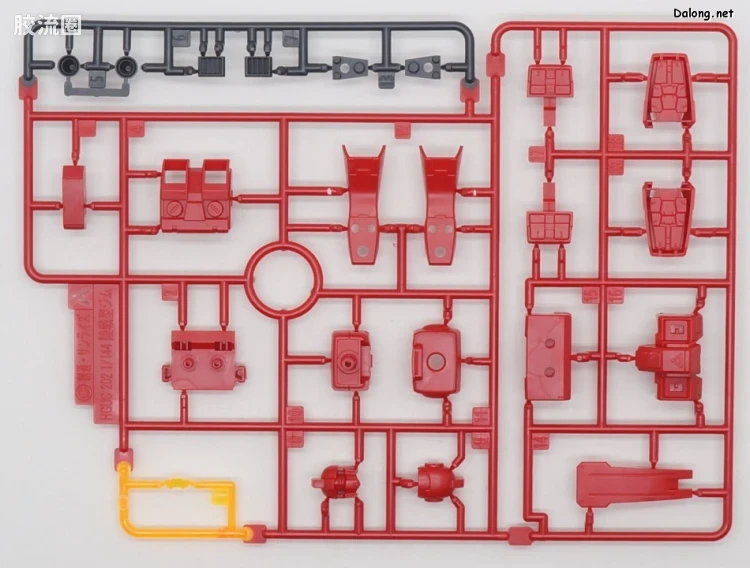 HGUC 网络限定版 红色三巨星小队套装 - 图片