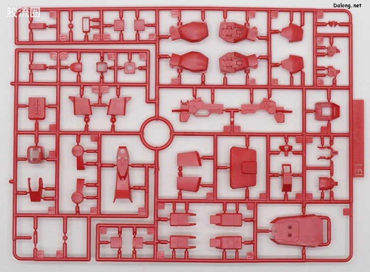 HGUC 网络限定版 红色三巨星小队套装 - 图片