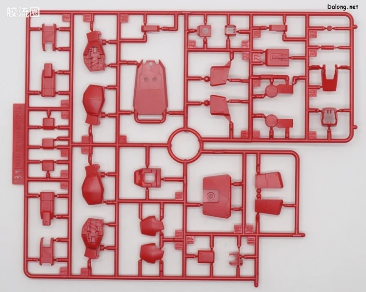 HGUC 网络限定版 红色三巨星小队套装 - 图片