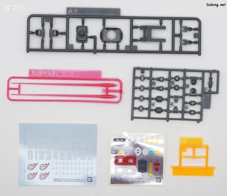 HGUC 网络限定版 红色三巨星小队套装 - 图片