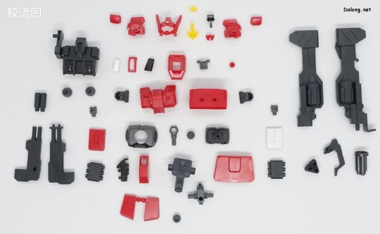 HGUC 网络限定版 红色三巨星小队套装 - 图片