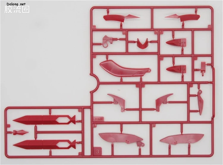寿屋综合拼装模型系列 银河机攻队 AHSMB-005 RED FIVE-LEADER - 图片