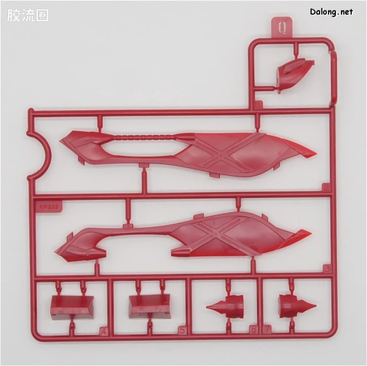 寿屋综合拼装模型系列 银河机攻队 AHSMB-005 RED FIVE-LEADER - 图片