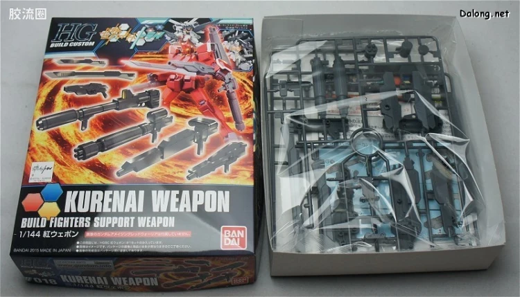 创战者Build综合 HG BUILD CUSTOM 018 红Weapon - 图片