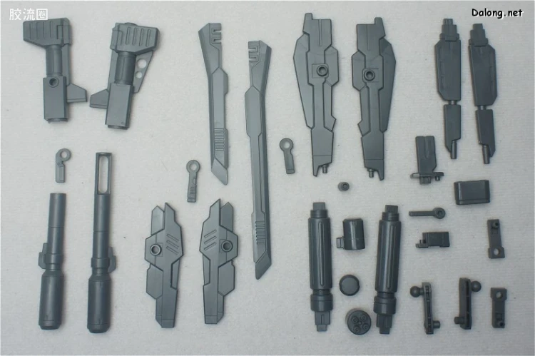 创战者Build综合 HG BUILD CUSTOM 018 红Weapon - 图片