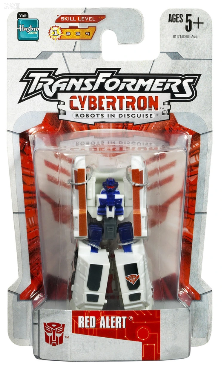 变形金刚Cybertron 塞伯坦之谜/塞伯坦传奇 传奇级 红色警报