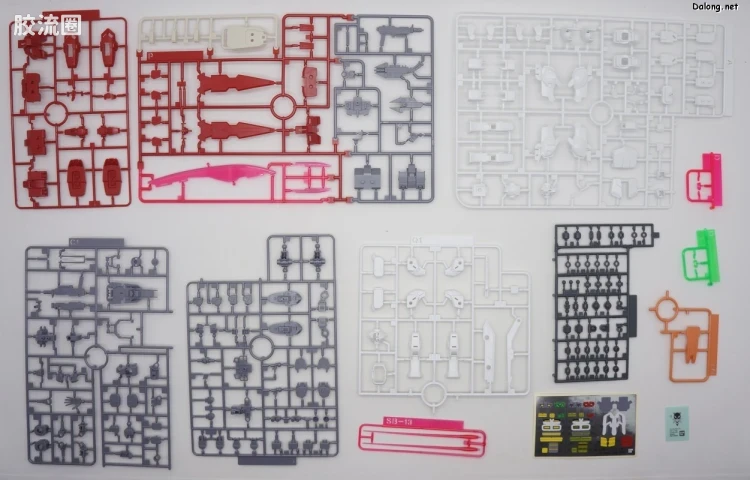 HGUC 网络限定版 RX-80RR 绯红骑士 - 图片