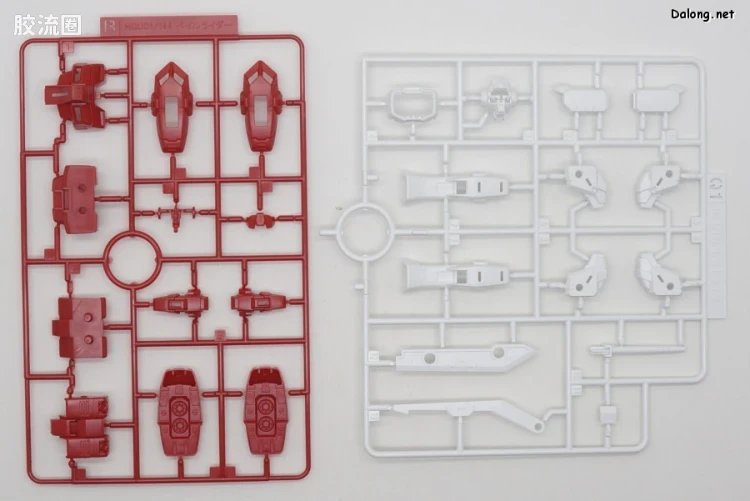 HGUC 网络限定版 RX-80RR 绯红骑士 - 图片