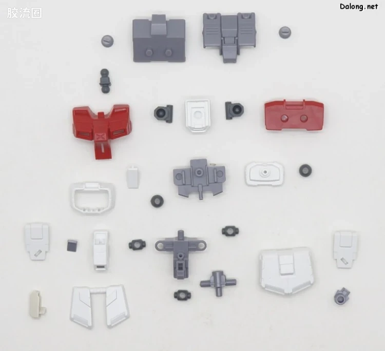 HGUC 网络限定版 RX-80RR 绯红骑士 - 图片