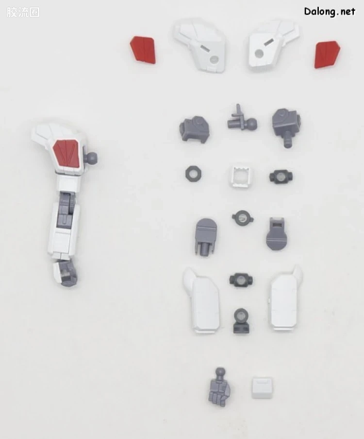 HGUC 网络限定版 RX-80RR 绯红骑士 - 图片