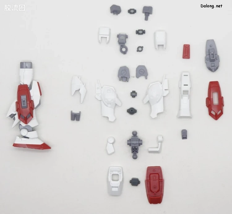 HGUC 网络限定版 RX-80RR 绯红骑士 - 图片