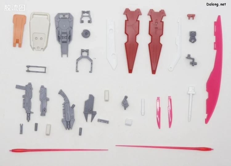 HGUC 网络限定版 RX-80RR 绯红骑士 - 图片