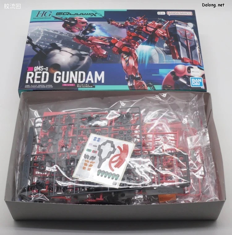 HG GQuuuuuuX系列 GQuuuuuuX普通版 04 红高达 - 图片
