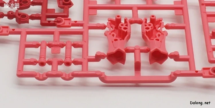 HG GQuuuuuuX系列 GQuuuuuuX普通版 04 红高达 - 图片