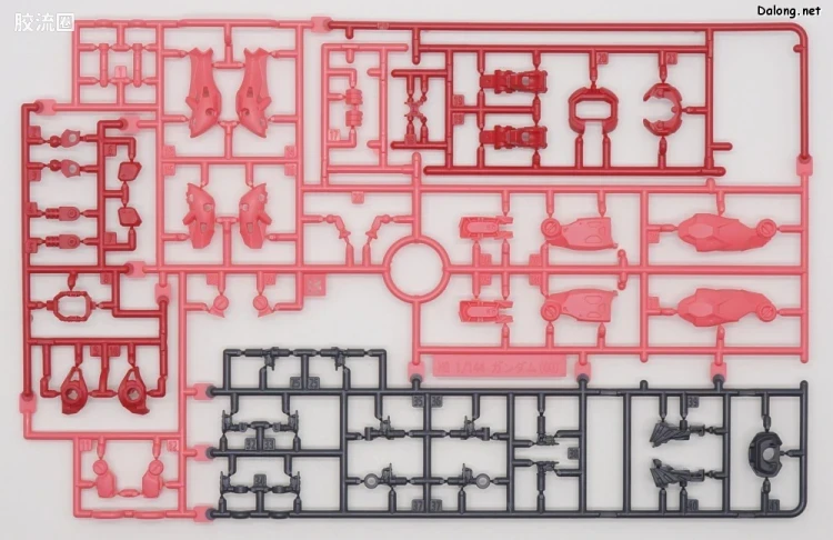 HG GQuuuuuuX系列 GQuuuuuuX普通版 04 红高达 - 图片