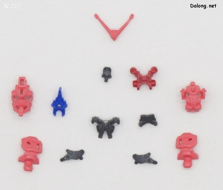 HG GQuuuuuuX系列 GQuuuuuuX普通版 04 红高达 - 图片