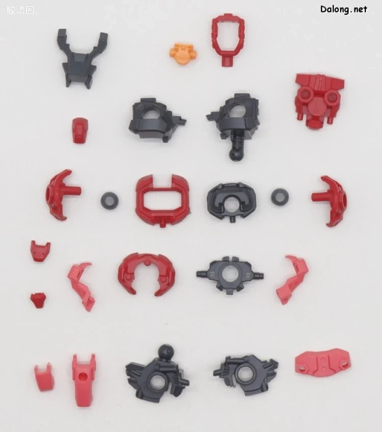 HG GQuuuuuuX系列 GQuuuuuuX普通版 04 红高达 - 图片