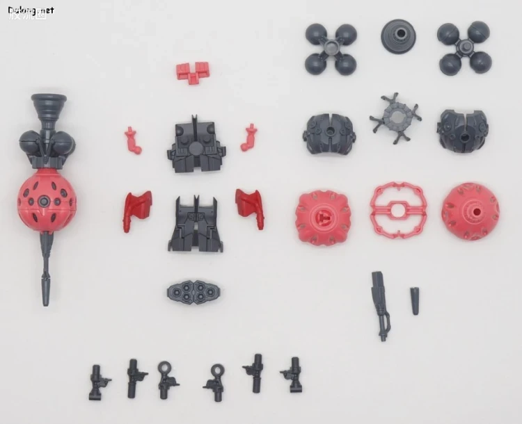 HG GQuuuuuuX系列 GQuuuuuuX普通版 04 红高达 - 图片