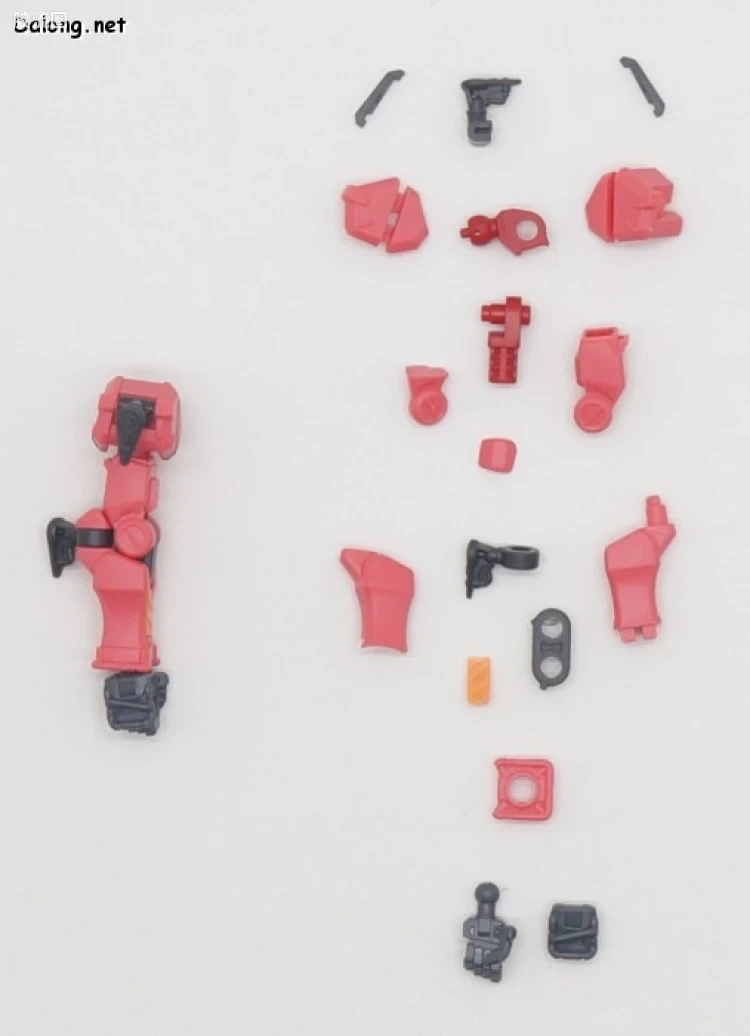 HG GQuuuuuuX系列 GQuuuuuuX普通版 04 红高达 - 图片