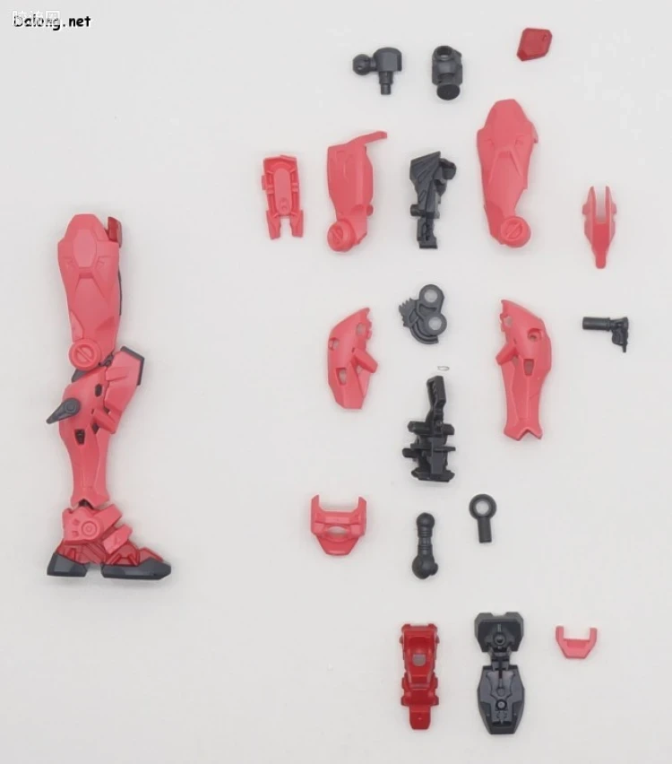 HG GQuuuuuuX系列 GQuuuuuuX普通版 04 红高达 - 图片