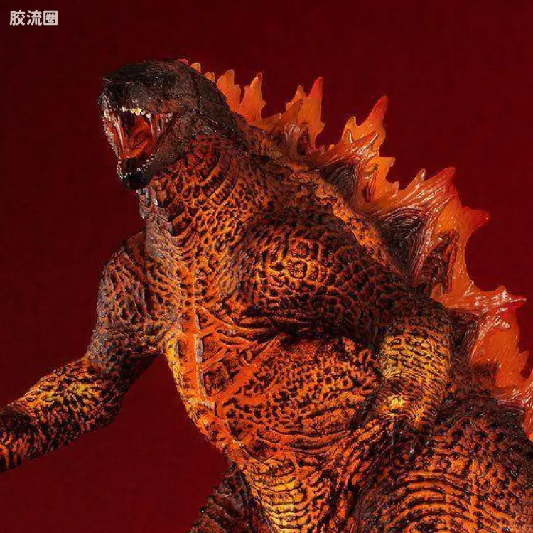 Mega House特摄系列 Ultimate Article Monsters系列 红莲哥斯拉(2019)
