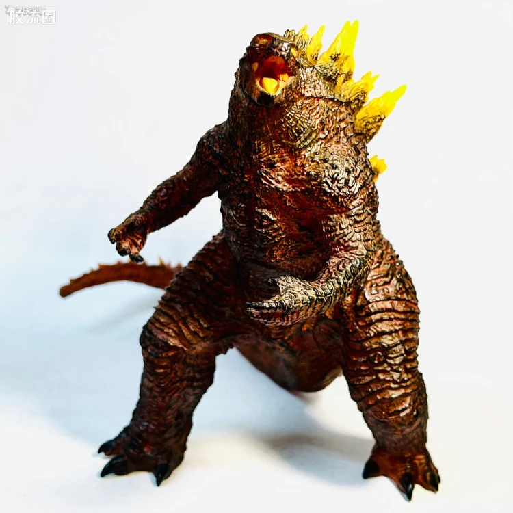 Hiya Toys/海雅 STYLIST/造型家系列 红莲哥斯拉2019怪兽之王