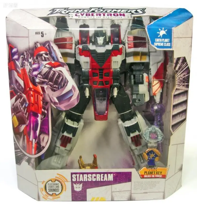 变形金刚Cybertron 塞伯坦之谜/塞伯坦传奇 无畏级 红蜘蛛